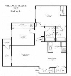 9100 SE Scottstree Way 1-3 Beds Apartment for Rent - Photo Gallery 38